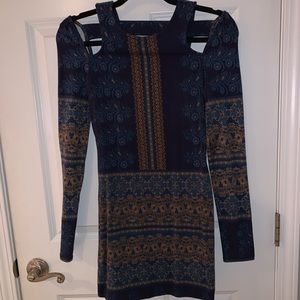 Patterned Free People dress